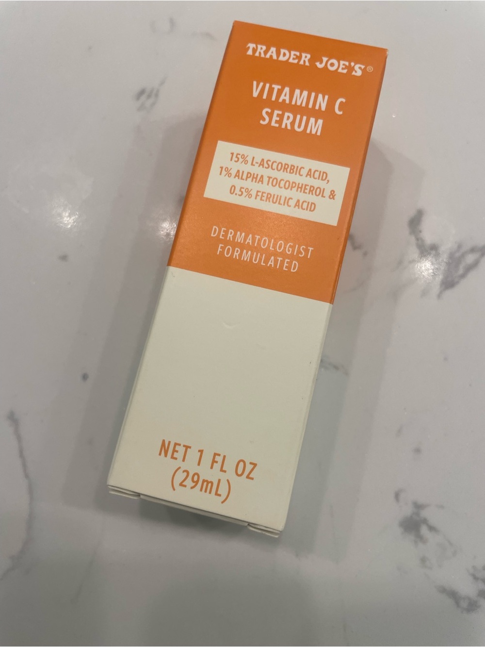 New Trader Joe’s Vitamin C Serum